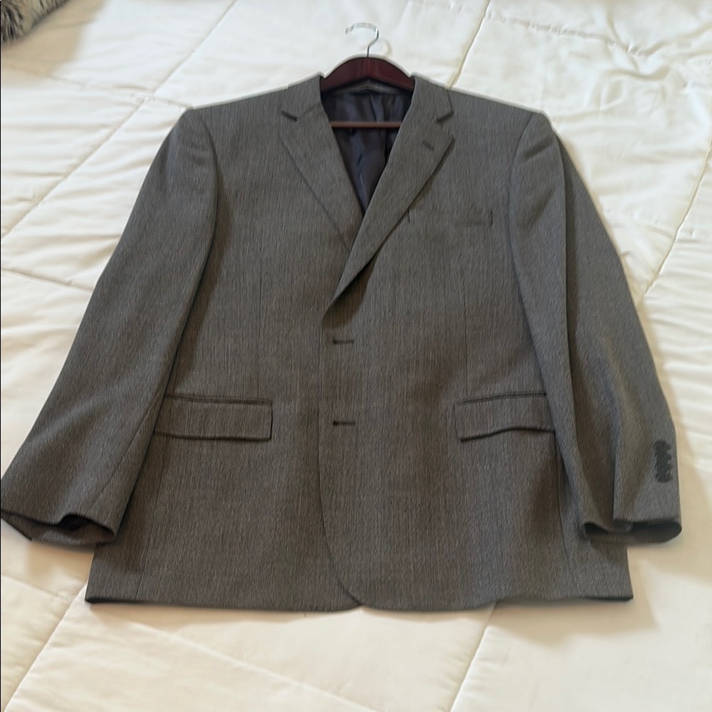 Men's Gray Blazer